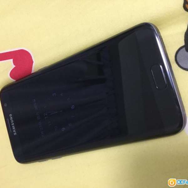Samsung S7edge Black