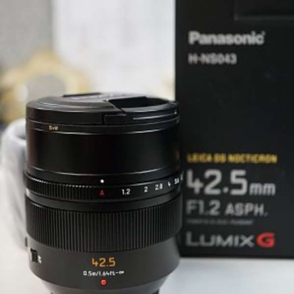 Panasonic Leica DG Nocticron 42.5mm f/1.2 ASPH Power OIS GX8 G7 GH4