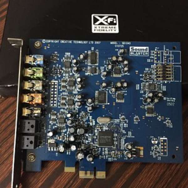 Creative X-Fi Xtreme Sound Card