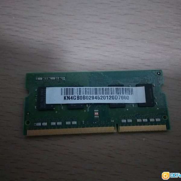 Samsung ddr3l 1600 notebook 4g ram