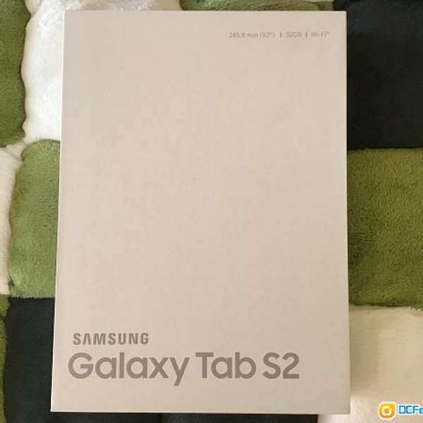 全新Samsung Galaxy Tab S2  9.7 吋 32 GB