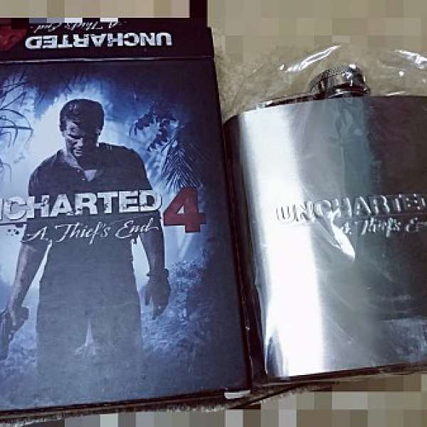 Ps4 uncharted 4 酒酒壺