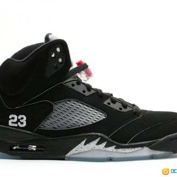 Air Jordan 5 Metallic Black