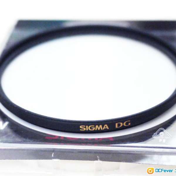 Sigma 77mm DG UV filter