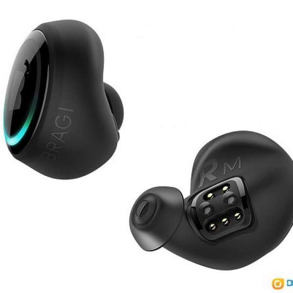 99.99% New Bragi The Dash wireless smart earphones真正無線智能藍牙耳機