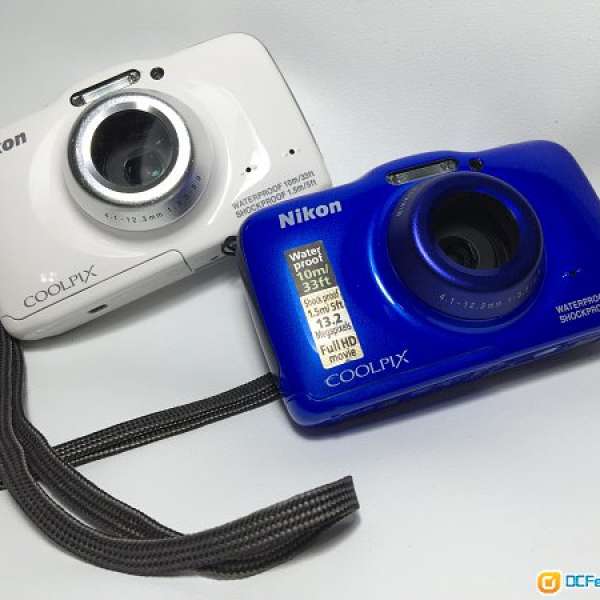 平Nikon S32 防水10米 相機 兩色