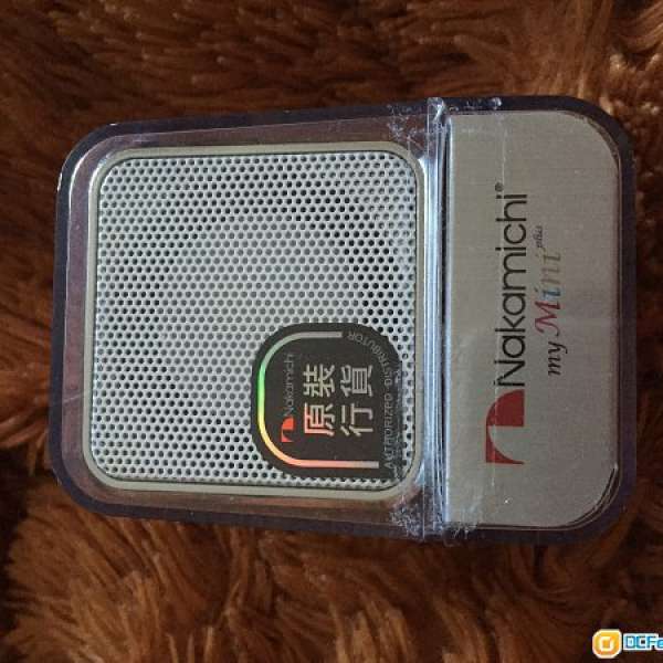 Nakamichi My Mini Plus Bluetooth Speaker 藍芽喇叭