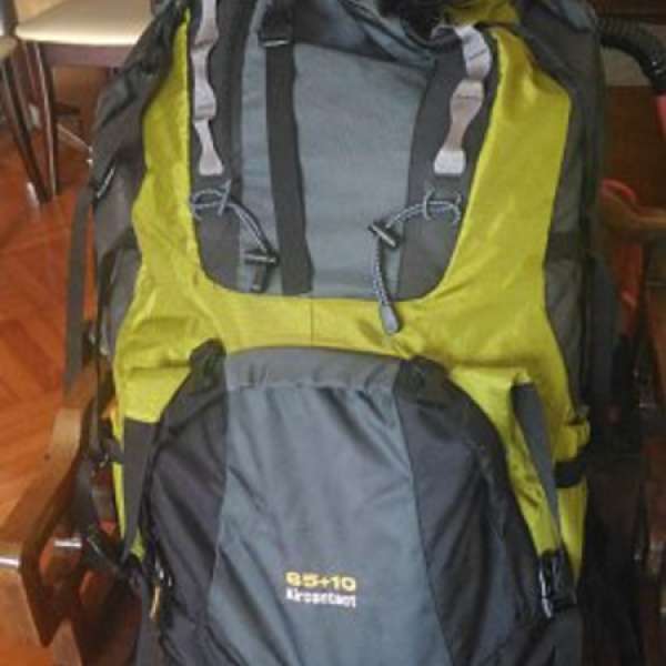 Deuter 65L+10L 背囊 - 600 (可小議)