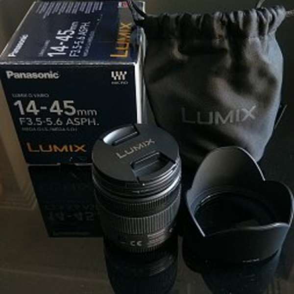 Panasonic Lumix G Various 14-45mm