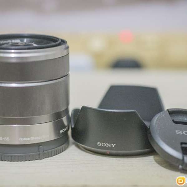 Sony sel 18-55mm F3.5-5.6 OSS