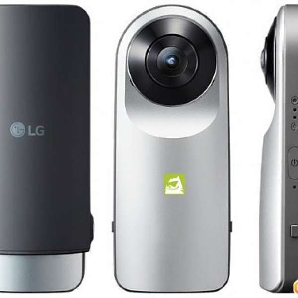LG 360 CAM LGR105 VR Action cam 全景相機
