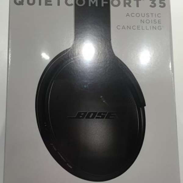 原裝行貨BOSE QC35 QuietComfort Bluetooth Headset