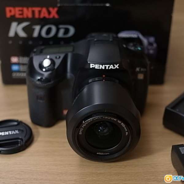 Pentax K10D 連 DA18- 55 kit-set