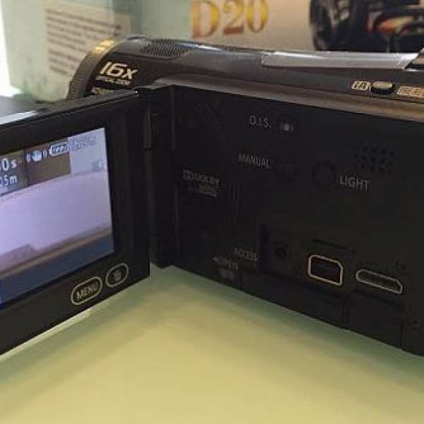 Panasonic SD20 攝影機 (配有LEICA 鏡頭)