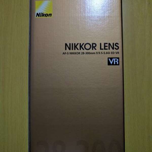 Nikon - AF-S NIKKOR 28-300mm F3.5-5.6G ED VR