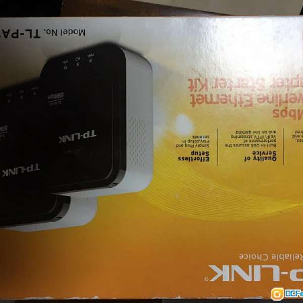 Tp-link Home plug TL-PA101