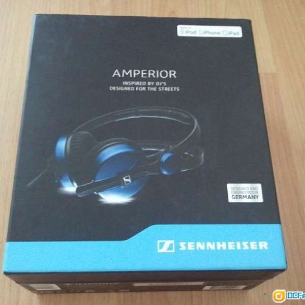 全新Sennheiser Amperior iphone remote
