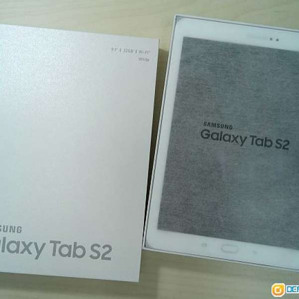 Samsung Galaxy Tab S2 9.7 wifi 白色（2016年版本）