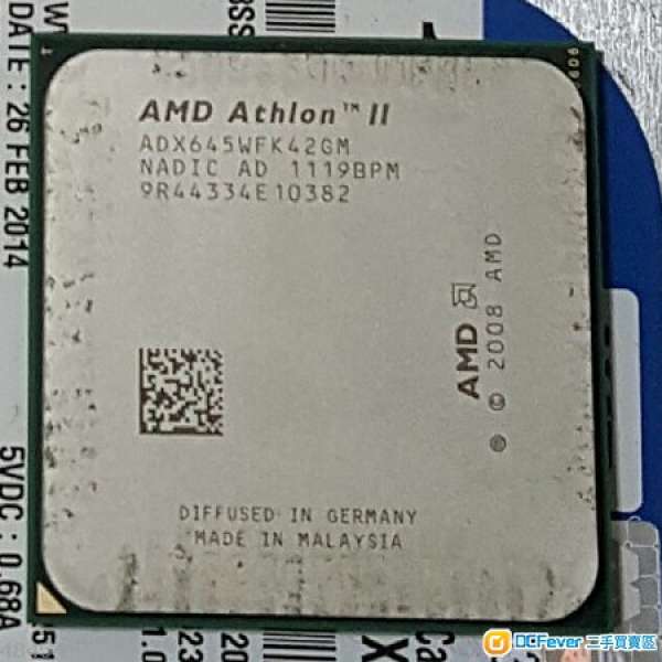 AMD 645/AM3 ATHLON 2