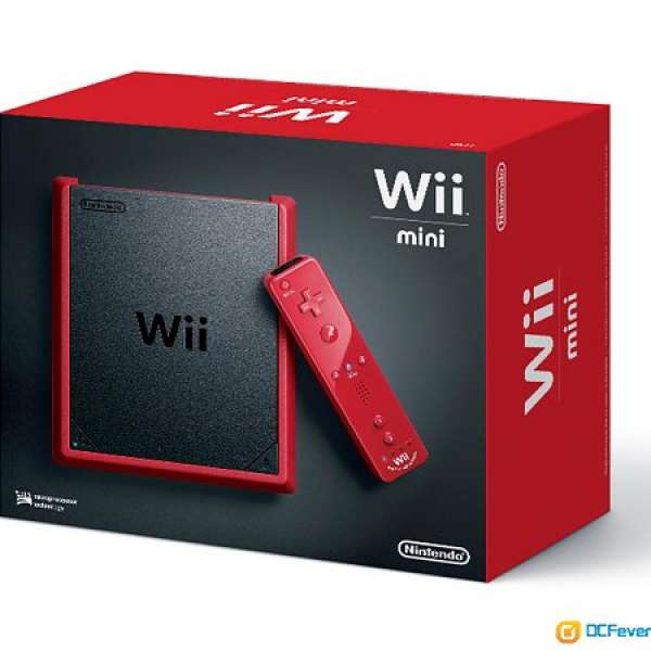 全新 Wii mini 一套