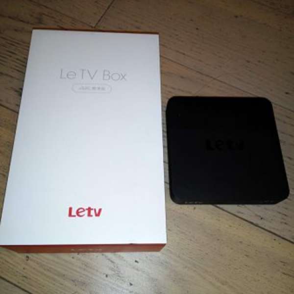 LeTVBox 樂視4K盒子 (VIP 到十一月)