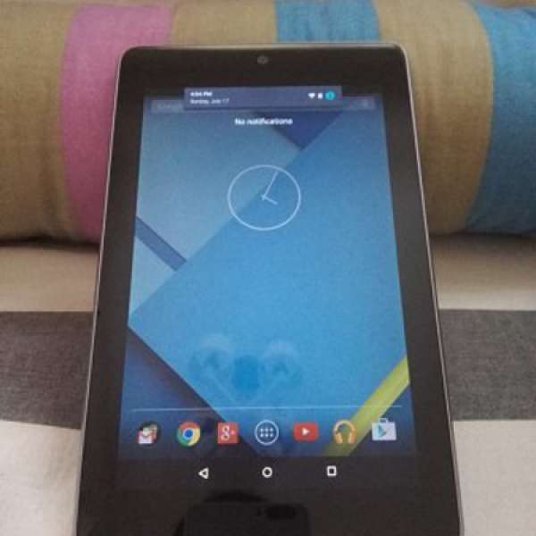 ASUS Google NEXUS 7 （7 吋 WIFI 平板電腦 Android 5.1.1）