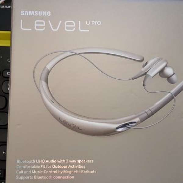 99%新，Samsung Level U Pro Gold Bluetooth UHQ Auido earphone