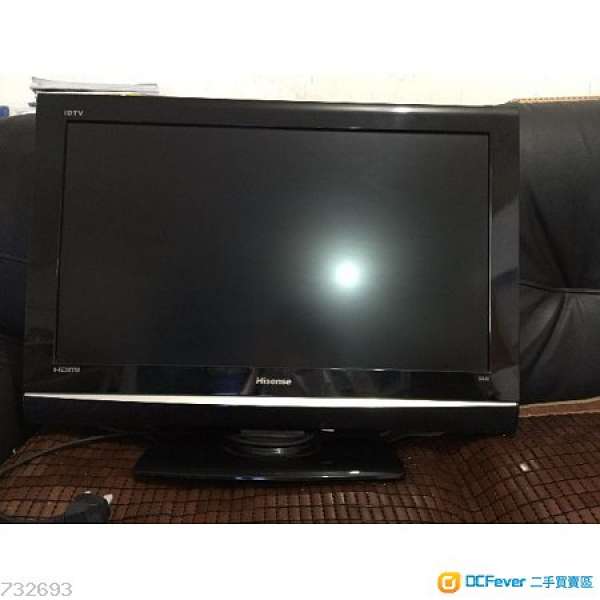 電視 Hisense LCD idtv 32" | 95% new | 100% work