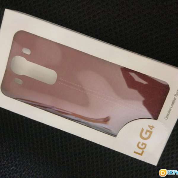LG G4 原裝酒紅色皮底 100% New 未拆盒