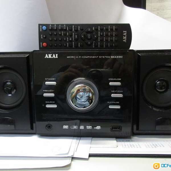 AKAI SKA330 迷你音響組合DVD Mini Combo System