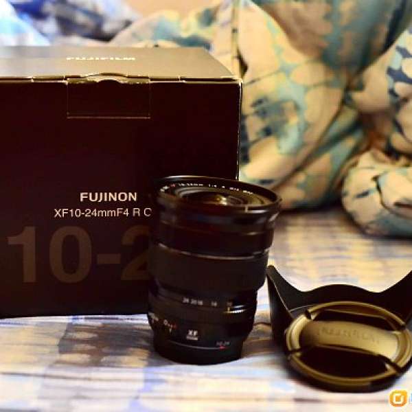 FUJINON XF10-24mmF4 R OIS Fujifilm EVIL