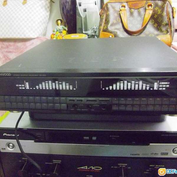 KENWOOD STEREO【EQ】【图形均衡器】GE-930