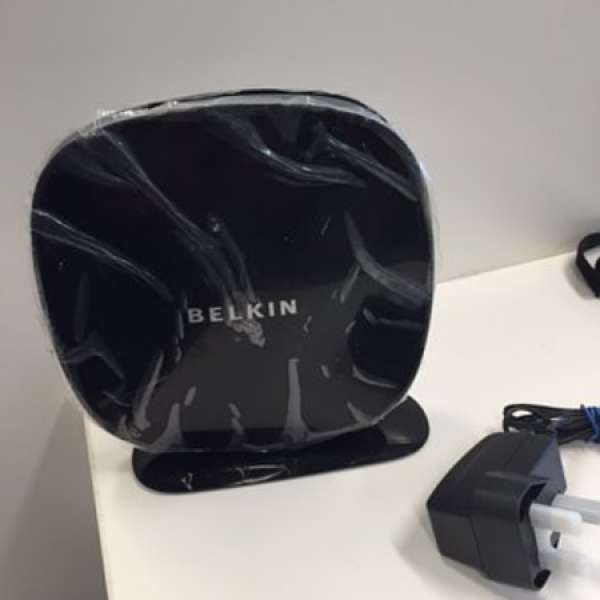 Belkin N600 DB 無線雙頻 N+ 路由器 router