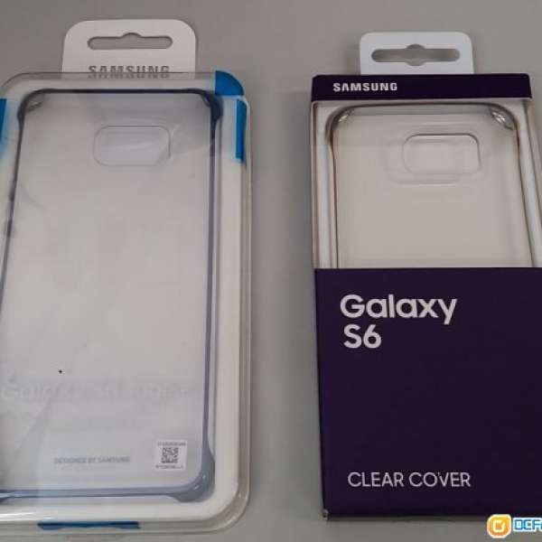 Samsung S6 / S6 edge 原廠 透明保護殼 Clear Cover