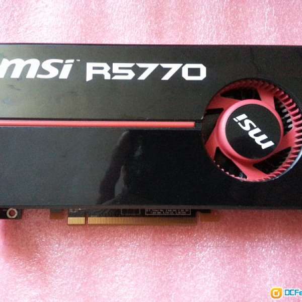 msi R5770 1G DDR5