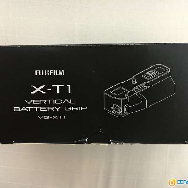 Fujifilm XT1 battery grip VG-XT1 + 副廠battery 99% New