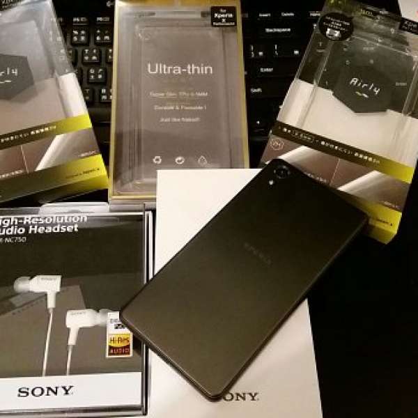 99% 新Sony xperia X performance 灰色 原裝行貨 2年保養 多配件送