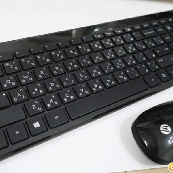 出售 HP Wireless Keyboard + mouse 無線鍵盤及滑鼠 (model: KG-1450)