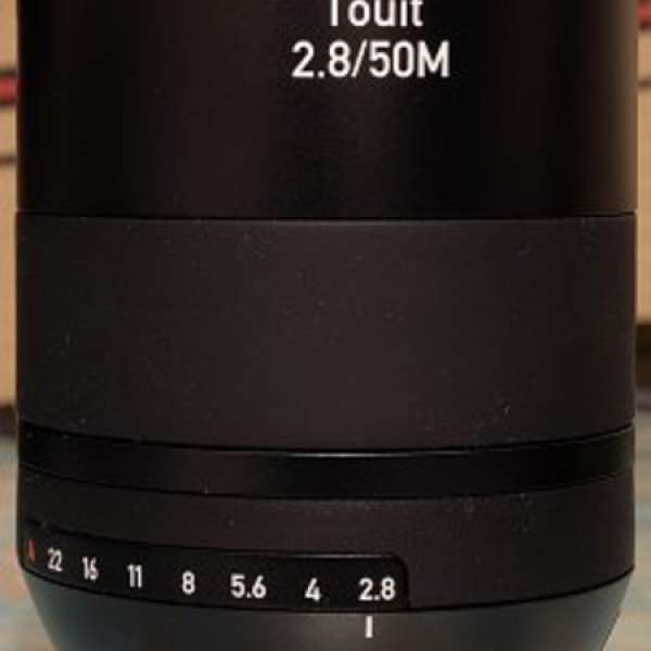 Zeiss 蔡斯 Touit 50mm F2.8 X-mount Fujifilm Fuji 富士 xf Macro 1比1微距鏡 95%新