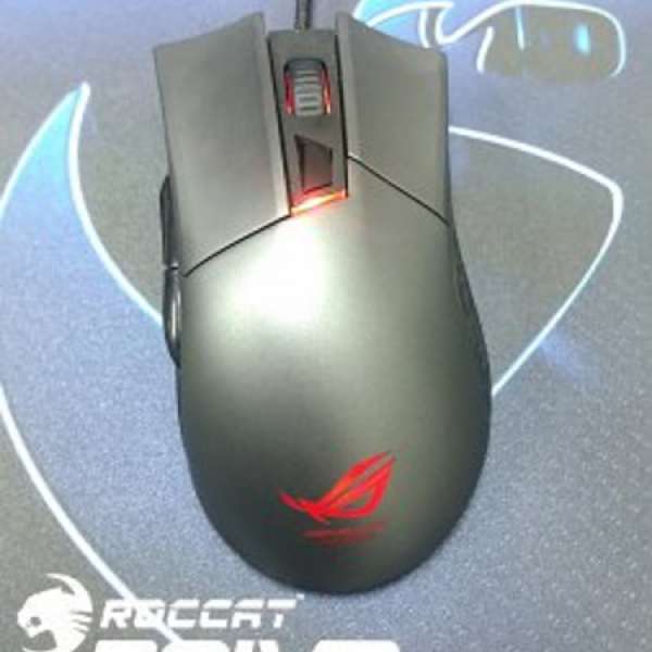 rog gladius gaming mouse 99新