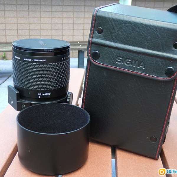 Sigma Mirror-Telephoto 600mm f/8 (Nikon機用)