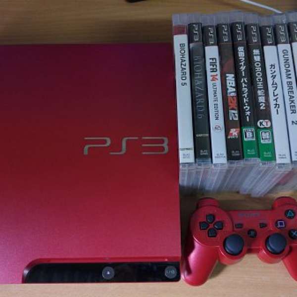 PS3行貨 slim 320gb + 11隻 Games