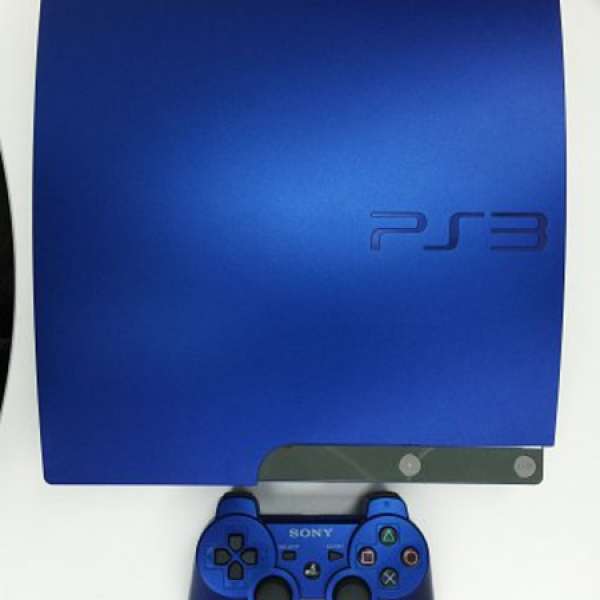 PS3 Playstation3 160G GT5 限定藍色行貨主機