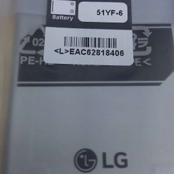 本週特賣 LG G4 BL-51YF 全新原封原裝 3000mAh電池《 送價值$50副廠座充一個-數量...