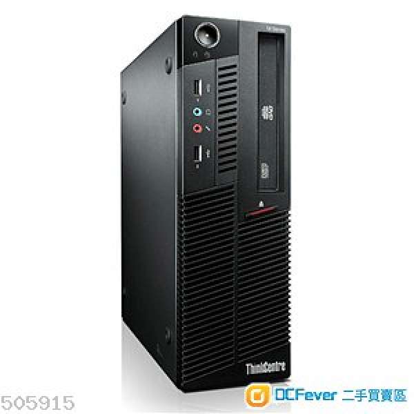 LENOVO ThinkCentre M90 SSF i3-550 電腦