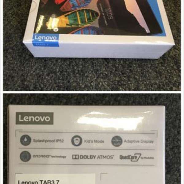 全新Lenovo tab3 7 lte  手機 雙插卡 低出售 千元手機