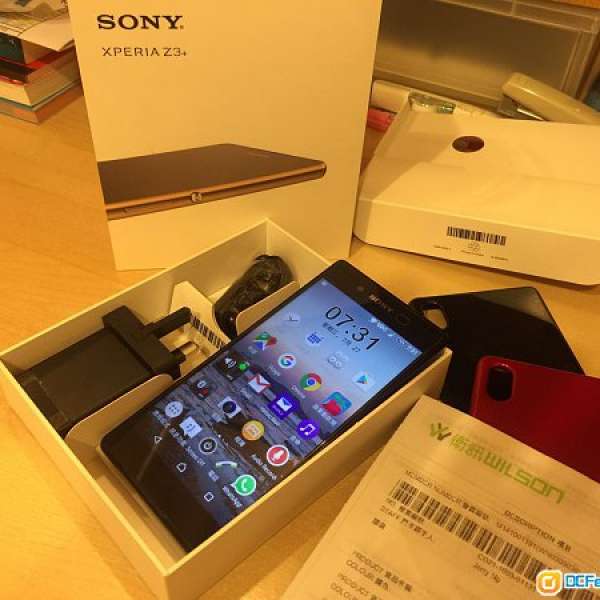 98%新_黑色無痕 Sony Z3+ (E6553) 衛訊行貨保養至 19 MAR, 2017