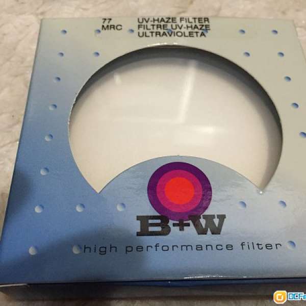 B+W filter 77mm