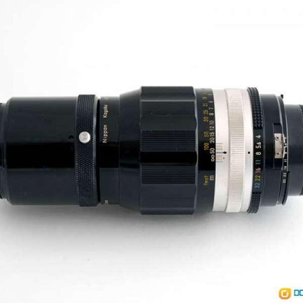 Nikon 罕有原廠 Ai 200mm f4 Q