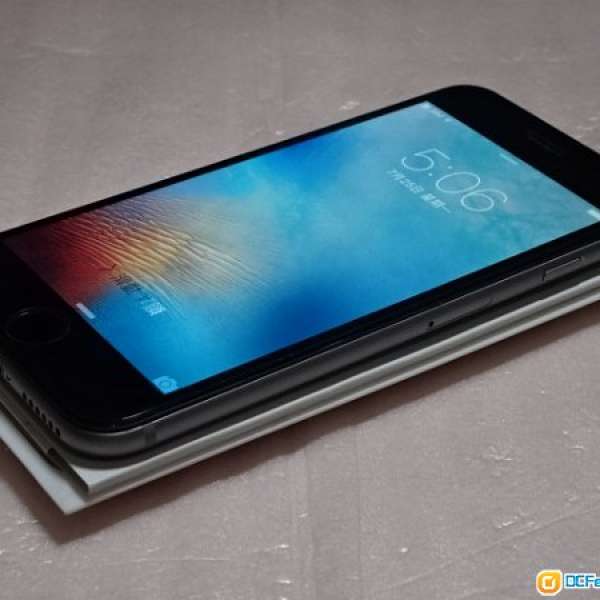 99%新 iPhone 6 4.7" 16G 太空灰 香港行貨ZP 齊配件 2.5D全包玻璃貼 十天換機 iPhone6